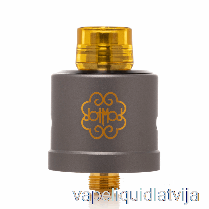 Dotmod Dotrda-x 23mm Rda Gunmetal Vape šķidrums